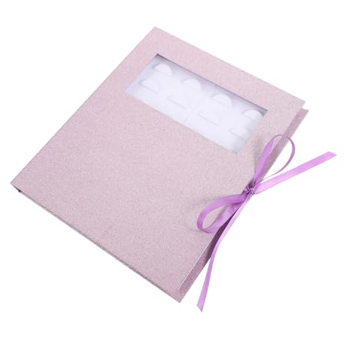 Homoyoyo Artificial Eyelash Box Aufbewahrungsbox mit Sichtfenster Praktische Langlebige Wimpern Organizer Verpackung in Sicher und Stoßfest für Falsche Wimpern Lagerung Homoyoyo Artificial Eyelash Box Aufbewahrungsbox mit Sichtfenster Praktische Langlebige Wimpern Organizer Verpackung in Sicher und Stoßfest für Falsche Wimpern Lagerung von Homoyoyo