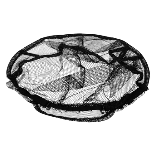 Homoyoyo Atmungsaktive Elastische Netz Perückenkappe Langlebige Dome Mesh Haarnetz Schwarzer Leichter Pflegehut für Damen Formstabil Waschen Einfaches Anziehen und Styling von Homoyoyo