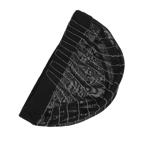 Homoyoyo Atmungsaktive Elastische Perückennetz Haarnetz Verschleißfestes Haarnetz für Damen Verstellbare Perückenkappe für Kostüm und Alltagsgebrauch von Homoyoyo