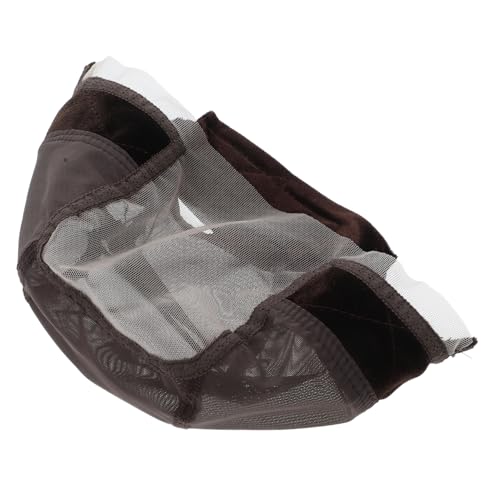 Homoyoyo Atmungsaktive Perückenkappe mit Doppelseitigem Samt und Spitze Verstellbare Netzhaube für Damen mit Langem Haar Rutschfestes Haarnetz für Sicheren Sitz bei Cosplay und Alltag von Homoyoyo