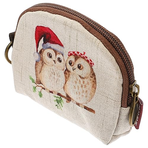 Homoyoyo Kleiner Schlüsselbeutel Mit Reißverschluss Cartoon Geldbörse Für Münzen Lippenstifte Und Schlüssel Für Reisen Sport Und Outdoor-aktivitäten von Homoyoyo