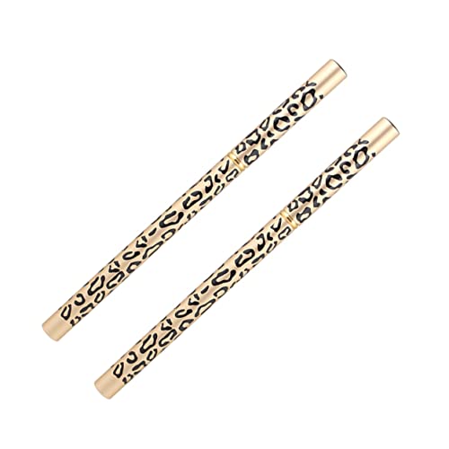 Homoyoyo 2stücke Weicher Augenbrauenstift Mit Pinsel Für Brauenkonturen Dunkler Brauenstift Für Frauen Augenbrauen-make-up-assistent Mit Bleistiftpinsel von Homoyoyo