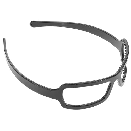 Homoyoyo Sonnenbrillen Stirnband Für Frauen Haarband in Sonnenbrillenform Modisches Stirnbänder Für Dünnes Haar Bequemes Haarband Zum Waschen Gesichts Homoyoyo Sonnenbrillen Stirnband Für Frauen Haarband in Sonnenbrillenform Modisches Stirnbänder Für Dünnes Haar Bequemes Haarband Zum Waschen Gesichts von Homoyoyo