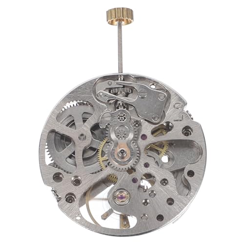 Homoyoyo Automatisches Zubehör für Uhrenreparatur 1Stück Quarz mit Freiliegendem Getriebe Langlebig Installieren für Herren und Damen Uhrenteile für Mechanische Uhren von Homoyoyo