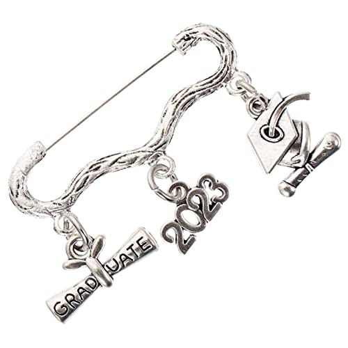 Homoyoyo Graduation Brosche Anstecknadel Für Absolventen Für Abschlussfeiern Dekorative Brosche Für Kleidung Und Taschen Einzigartiger Abschluss Schmuck Homoyoyo Graduation Brosche Anstecknadel Für Absolventen Für Abschlussfeiern Dekorative Brosche Für Kleidung Und Taschen Einzigartiger Abschluss Schmuck von Homoyoyo