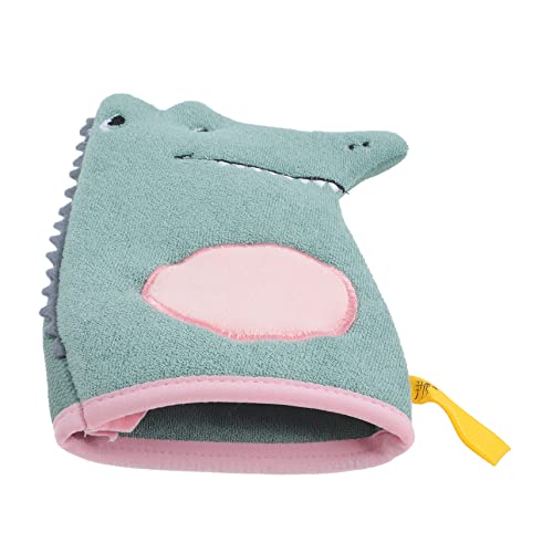 Homoyoyo Bad Cartoon Handtuch Doppelseitige Waschhandschuhe für Sanftes und Gründliche von Homoyoyo