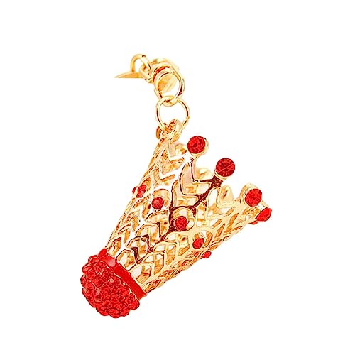 Homoyoyo Badminton Schlüsselanhänger Mit Accessoire Für Schlüssel Taschen Und Perfektes Für Und von Homoyoyo