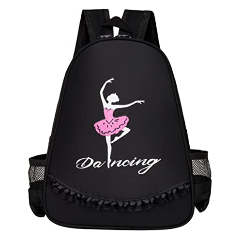 Homoyoyo Ballett-Tanz-Rucksack Kinderrucksack Schultasche Mit Verstellbarem Riemen Ballett-Rucksack Spielzeugtasche Aus Oxford Polyester Für Mädchen von Homoyoyo