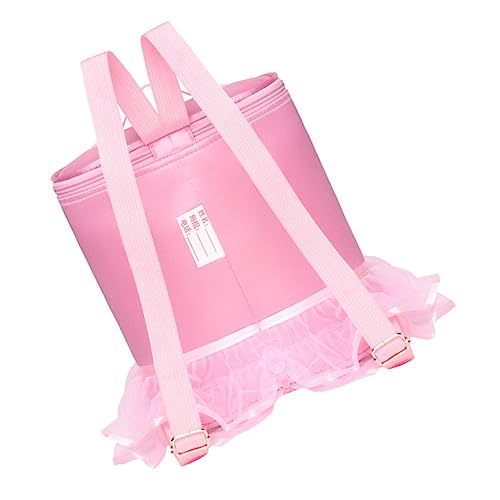 Homoyoyo Ballett Tasche Für Junge Mädchen Schultasche Mit Verstellbarem Schultergurt Für Ballett Tanz Camping Training Und Schule Ausreichend Stauraum Für Ballettschuhe Und Kleidung von Homoyoyo