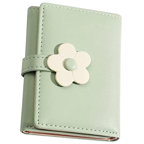 Homoyoyo Bankkartentasche Purse Kurze Brieftasche Blumenmuster Brieftasche Kindergeldbörse Mädchen Frauen geldbörsen süße Geldbörse Münzbeutel aus Leder Geldbörse für PU-Leder Green Homoyoyo Bankkartentasche Purse Kurze Brieftasche Blumenmuster Brieftasche Kindergeldbörse Mädchen Frauen geldbörsen süße Geldbörse Münzbeutel aus Leder Geldbörse für PU-Leder Green von Homoyoyo