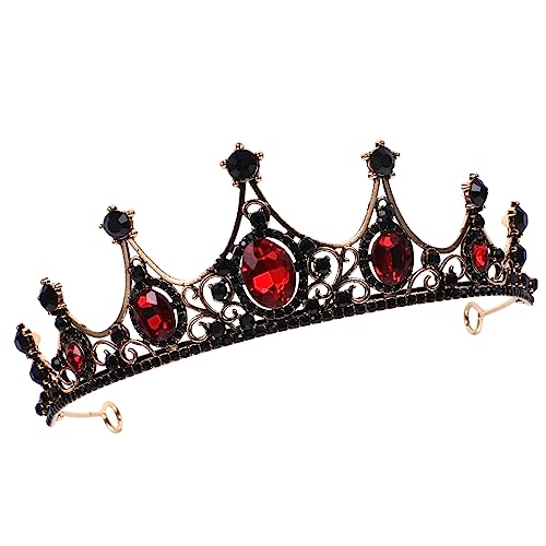 Homoyoyo Barock Haarschmuck Diadem für Hochzeit Damen Party Festzug Geeignet Design Vielseitig Tragbar Passend zu Brautkleid und Besonderen Anlässen von Homoyoyo