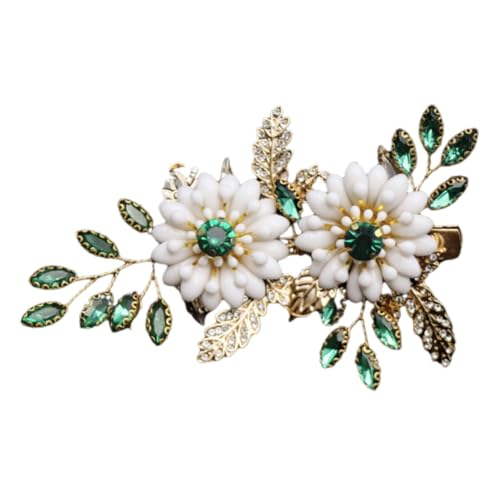 Homoyoyo Barock Vintage Perlen Haarspange Damen Haarschmuck Blüten Design Hochzeit Braut Accessoire Elegant Haarclip für Festliche Frisuren Homoyoyo Barock Vintage Perlen Haarspange Damen Haarschmuck Blüten Design Hochzeit Braut Accessoire Elegant Haarclip für Festliche Frisuren von Homoyoyo