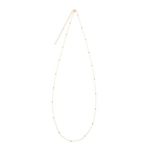 Homoyoyo Goldener Taillengürtel Bauchkette Schmuck Dekoration Strandaccessoires von Homoyoyo