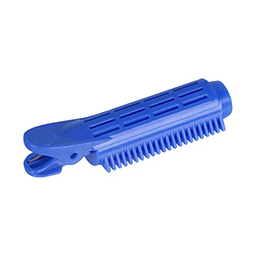 Homoyoyo Blauer Kunststoff Volumen Clip für Damen und Mädchen Leichtes Styling Tool für Dickes und Dünnes Haar Formende Locken und Haarschaden Tragbar und Einfach Anzuwenden von Homoyoyo
