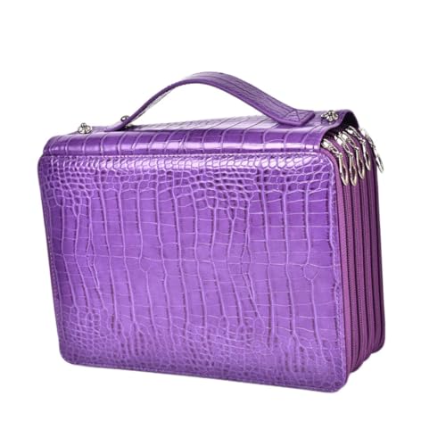 Homoyoyo Großer Kapazitäts-stiftbeutel Für Schüler Multifunktionale Aufbewahrungstasche Mit Fächern Für Kunstbedarf Und Schreibwaren von Homoyoyo