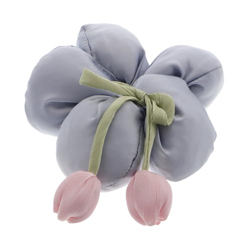 Homoyoyo Blumen Haargummi für Mädchen Süßer Handgefertigter Pferdeschwanzhalter Robustes Elastisches Haarschmuck Accessoire Geeignet für Junge Mädchen Kleinkinder Partys Hochzeiten von Homoyoyo