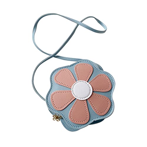 Homoyoyo Blumen Umhängetasche Für Mädchen Adorable Crossbody Bag Mit Süßem Blumen-Design Vielseitig Als Schultertasche Und Handtasche Nutzbar Für Outdoor-aktivitäten Und Freizeit von Homoyoyo