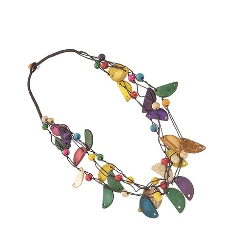 Homoyoyo Kokosnuss Muschel Halskette Damen Vintage Halbkreis Frauen Kette Für Party Urlaub Strand Geburtstag Alltag Homoyoyo Kokosnuss Muschel Halskette Damen Vintage Halbkreis Frauen Kette Für Party Urlaub Strand Geburtstag Alltag von Homoyoyo