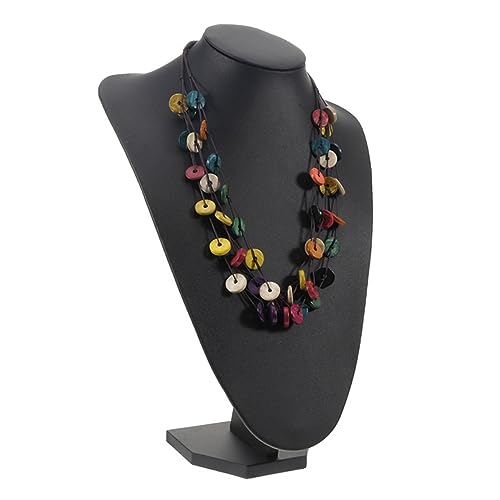 Homoyoyo Böhmische Halskette Mit Kokosnuss-muschel Webartige Ketten Für Frauen Vintage Farbenfroher Schmuck Geschenkidee Für Mädchen Und Damen Elegante Homoyoyo Böhmische Halskette Mit Kokosnuss-muschel Webartige Ketten Für Frauen Vintage Farbenfroher Schmuck Geschenkidee Für Mädchen Und Damen Elegante von Homoyoyo