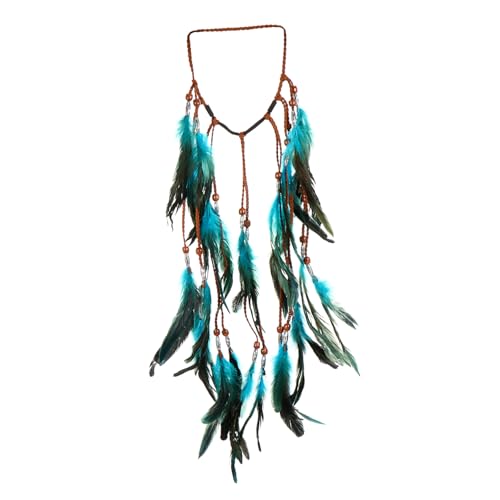 Homoyoyo Boho Stirnband Damen Kopfschmuck Festival Haarschmuck Federhaarreif Bohemian Style für Party Tanz und Alltag Homoyoyo Boho Stirnband Damen Kopfschmuck Festival Haarschmuck Federhaarreif Bohemian Style für Party Tanz und Alltag von Homoyoyo