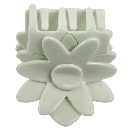 Homoyoyo Blumen-haarspange Aus Acetat Süße Haarklammer Für Langes Und Dünnes Haar Kleine Haarklammern Mit Starkem Griff Stylische Haarklammern Für Frauen Und Mädchen Rutschfeste von Homoyoyo