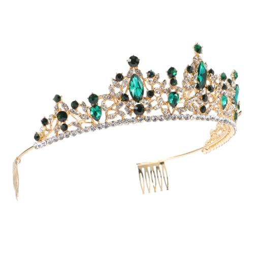 Homoyoyo Braut Haarschmuck Krone Haarschmuck Haarnadeln für Frauen Eleganter Haarreif mit Blattdesign Langlebige Metalllegierung für Hochzeit Party und Alltag Homoyoyo Braut Haarschmuck Krone Haarschmuck Haarnadeln für Frauen Eleganter Haarreif mit Blattdesign Langlebige Metalllegierung für Hochzeit Party und Alltag von Homoyoyo