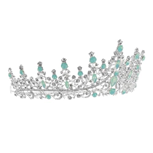 Homoyoyo Braut Tiara Krone mit Strass Barock Stil Brautkrone Haarschmuck Stirnband für Hochzeit Edles Diadem für Braut und Hochzeitsgäste Langlebiges Kronendesign mit Funkelnden Kristallen Homoyoyo Braut Tiara Krone mit Strass Barock Stil Brautkrone Haarschmuck Stirnband für Hochzeit Edles Diadem für Braut und Hochzeitsgäste Langlebiges Kronendesign mit Funkelnden Kristallen von Homoyoyo