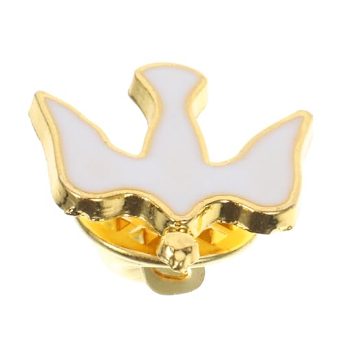 Homoyoyo Peace Pin Brosche Religiöse Anstecknadel Krawattennadel Glaube Schmuck Pin von Homoyoyo