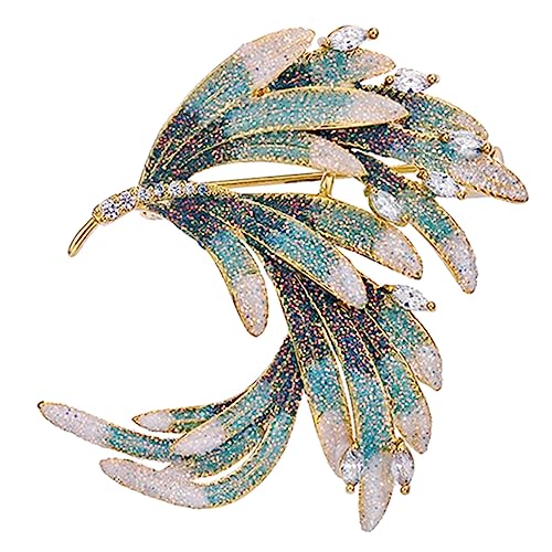 Homoyoyo Brosche Boutonniere Pins Kleidung Brosche Clip Brosche Pin Dekorative Pin Schal Brosche Clip Mantel Pin Frauen Revers Pin Jacken Pin Dekorative Brosche Clip Pin Für Rucksäcke von Homoyoyo