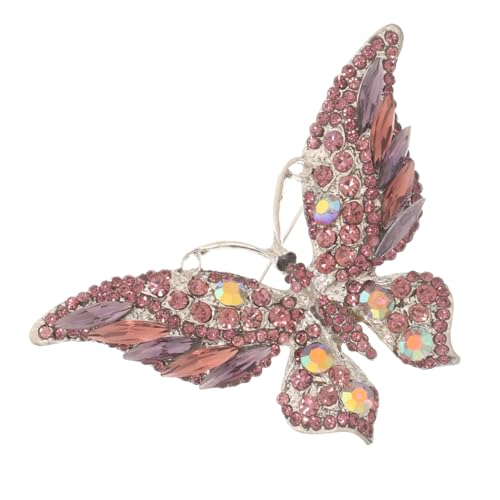 Homoyoyo Brosche Pin mit Dekoration Metall Anstecker für Schals Taschen Hüte Kleidung Stilvoller Schmuck von Homoyoyo