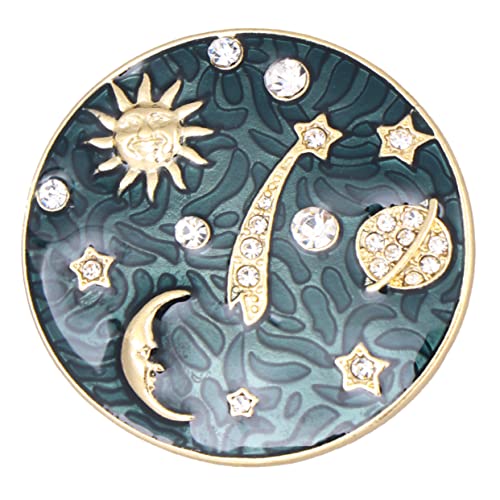 Homoyoyo Brosche für Damen Eleganter Accessoire Vielseitige Brosche für Kleidung Taschen Hüte Hochzeiten Partys von Homoyoyo