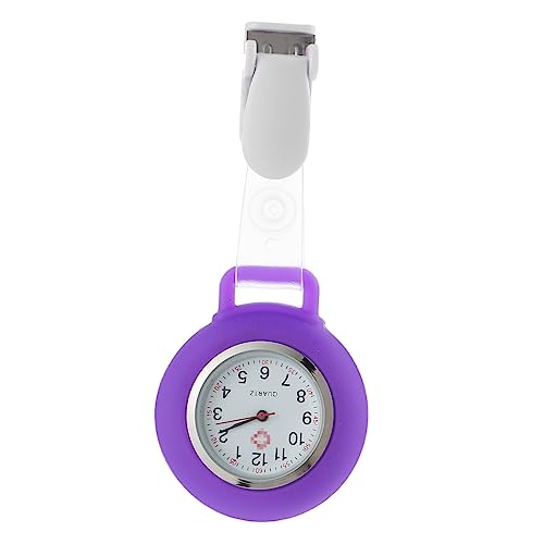 Homoyoyo Professionelle Schwesternuhr Mit Clip Tragbare Uhr Für Und Langlebig Für Medizinisches Personal Perfektes Zubehör Für Pflegekräfte von Homoyoyo