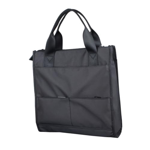 Homoyoyo Business Schultertasche Herren Langlebig mit Großem Fassungsvermögen Vielseitige Umhängetasche für Arbeit Freizeit Alltag Geeignet Stilvoll und Robust für Laptop Bücher Schlüssel von Homoyoyo