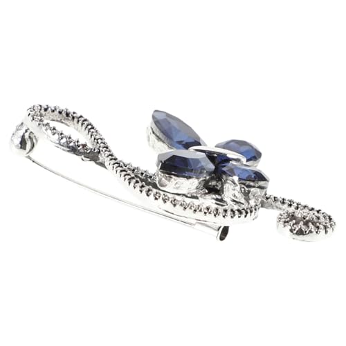 Homoyoyo Butterfly Note Brosche Strass-Revers-Brosche Jacke Brosche Musikalische Brosche Sparkly Kleiderbrosche Hemdbrosche Musiknotenbrosche zarte Anstecknadel Hutbrosche Strasssteine Blue Homoyoyo Butterfly Note Brosche Strass-Revers-Brosche Jacke Brosche Musikalische Brosche Sparkly Kleiderbrosche Hemdbrosche Musiknotenbrosche zarte Anstecknadel Hutbrosche Strasssteine Blue von Homoyoyo