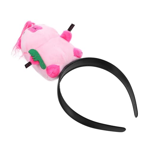 Homoyoyo Capybara Stirnband Cartoon Design Haarband Für Mädchen Party Kopfbedeckung Cosplay Accessoire Leicht Und Komfortabel von Homoyoyo