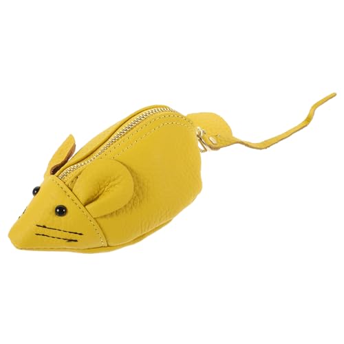 Homoyoyo Cute Mouse Purse Weichem Mini Geldbörse Für Damen Für Kleingeld Karten Und Kleine Accessoires Zufällige Farben von Homoyoyo