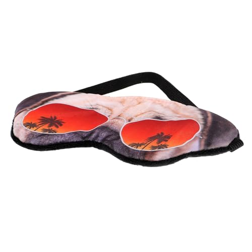 Homoyoyo Cartoon Schlafmaske Hund Lichtdichte Augenmaske Waschbar Multifunktionale Schlafbrille für Damen Herren Teens Komfortable Augenabdeckung für Büro Reisen Nickerchen Homoyoyo Cartoon Schlafmaske Hund Lichtdichte Augenmaske Waschbar Multifunktionale Schlafbrille für Damen Herren Teens Komfortable Augenabdeckung für Büro Reisen Nickerchen von Homoyoyo