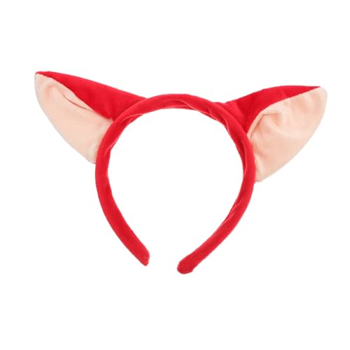 Homoyoyo Süßes Fuchsohren-haarband Für Mädchen Leichtes Bequemes Kostümzubehör Für Partys Cosplay Und Halloween Aus Strapazierfähigem Gefertigt Für Täglichen Gebrauch von Homoyoyo