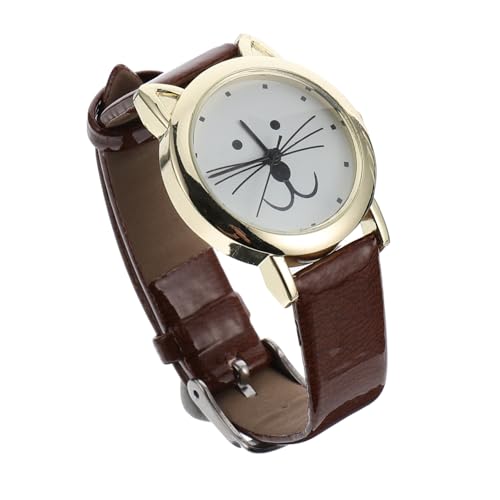 Homoyoyo Cartoon-Uhr Modeuhren Für Damen Katzenuhr Für Mädchen Armbanduhr Für Mädchen Damenarmbanduhr Mädchen Uhr Golden Frauen Uhren Weiß Spiegelmaterial: Gewöhnlicher Glasspiegel Homoyoyo Cartoon-Uhr Modeuhren Für Damen Katzenuhr Für Mädchen Armbanduhr Für Mädchen Damenarmbanduhr Mädchen Uhr Golden Frauen Uhren Weiß Spiegelmaterial: Gewöhnlicher Glasspiegel von Homoyoyo