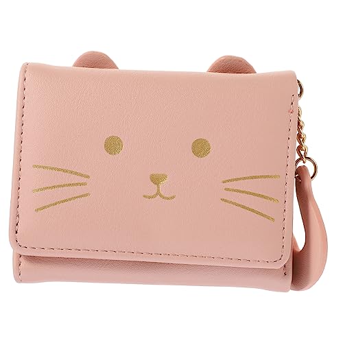 Homoyoyo Kleine Geldbörse Aus Pu-Material Münzbörse Für Mädchen Portemonnaie Klein Kartenhalter Aufbewahrungstasche Geldbörse Leicht Und Reißfest von Homoyoyo