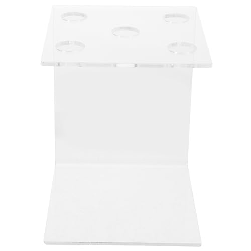 Homoyoyo Friseur Organizer Haarschneider Halter Rack Friseurbedarf Für Friseure Transparent Langlebig Für Haarwerkzeuge Und Scheren Salonstation Für Heimgebrauch Vielseitig Einsetzbar von Homoyoyo