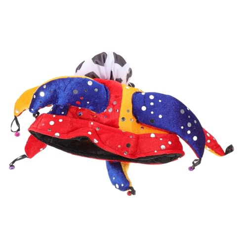 Homoyoyo Clownhut Pierrothut Clown Partyhut Karnevalshut Mardi Gras Hut Flanell von Homoyoyo