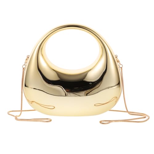 Homoyoyo -kettentasche Für Damen Abendtasche Mit Henkel Clutch Als Schultertasche Oder Crossbody-tasche Party-umhängetasche Für Besondere Anlässe von Homoyoyo