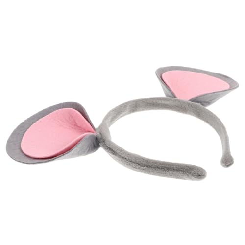 Homoyoyo Cosplay Stirnband Mäuseohren Weiches Nonwoven Material Komfortables Tier accessoire Für Halloween Geburtstagsfeiern Und Kostümpartys Erwachsene Mädchen von Homoyoyo