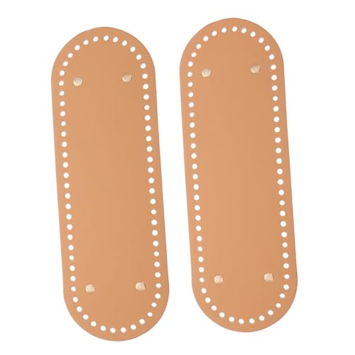 Homoyoyo Craft Your Style – 2 Stück Pu-taschenboden-former-pad Kunstlederboden Für Handtaschen Häkeltaschen Geldbörsenherstellung von Homoyoyo