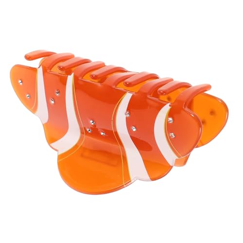 Homoyoyo Croissant-Wundertüte französische Haarspange Kuchen Haarspangen Haarklammern für Frauen Französischer Clip kreative Haarspange Klauen-Haarspangen für Frauen Mischmaterial von Homoyoyo