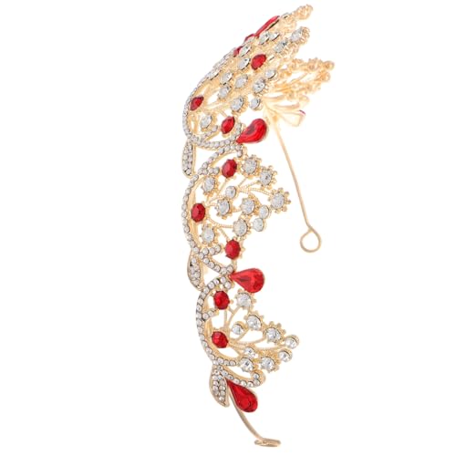 Homoyoyo Crystal Tiara Stirnband Für Frauen Prinzessin Crown Für Geburtstag Hochzeit Und Abschlussball Spritzverseststein Design Bequem Und Leicht von Homoyoyo