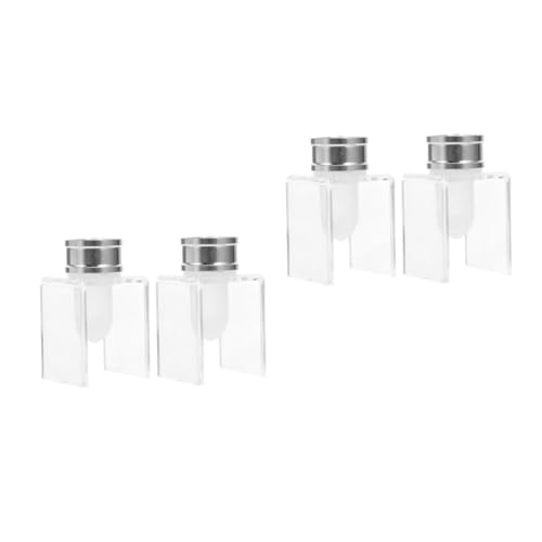 Homoyoyo DIY Lippenstift Gießform Set – 2 Kunststoffformen Für Selbstgemachten Lippenstift Und Lip Balm - Inklusive Füllrohr Und Halterung - Ideales Make up Zubehör Für Kreative von Homoyoyo