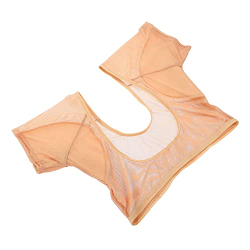 Schwitzweste Damen Atmungsaktive Achselpolster Schweißfeste Unterwäsche für Frauen Flexibel für Sport und Alltag mit Schweißschutz von Homoyoyo