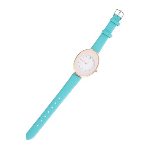 Homoyoyo Stylische Damen-Armbanduhr Mit Verstellbarem Lederarmband Modische Quarzuhr Für Freizeit Schule Und Besondere Anlässe von Homoyoyo